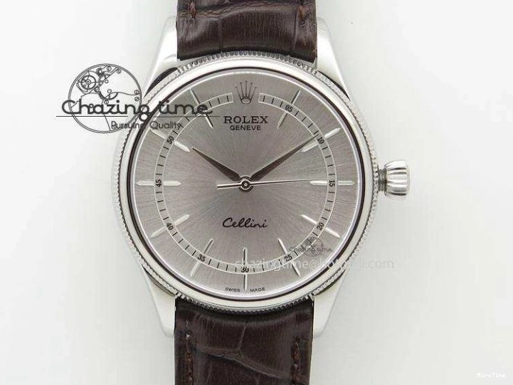 MiroTime 0114 DateJust 41 126334 Clean 1:1 Best Edition 904L Steel Silver Stick Dial on Oyster Bracelet VR Modern 2434